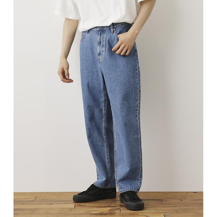 ルーズテーパードデニムパンツ[品番：BJLW0023055]｜RODEO CROWNS WIDE 