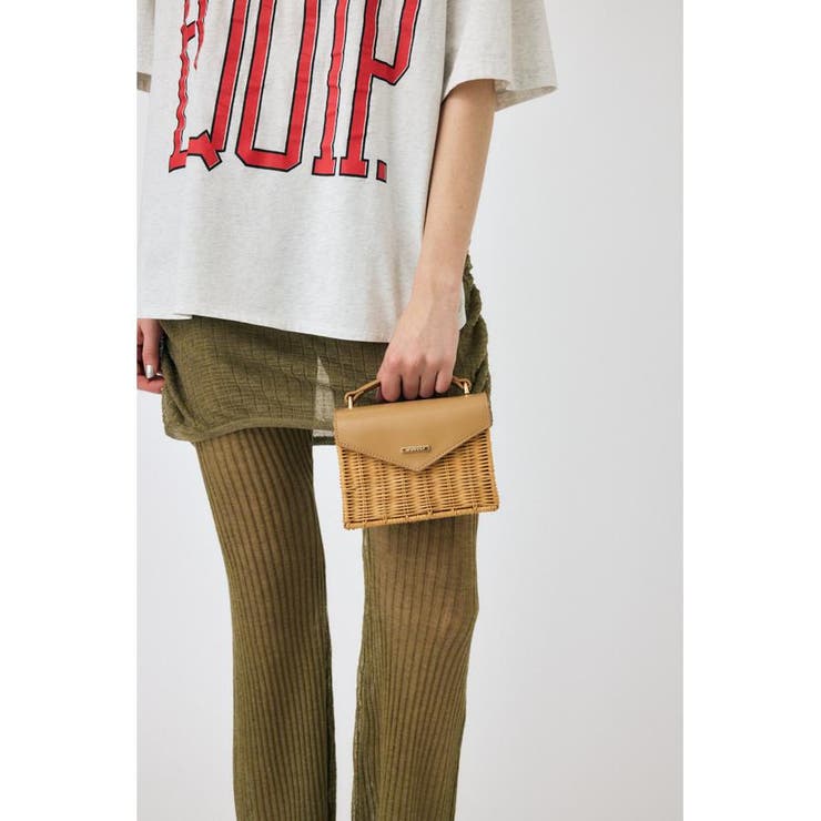 SQUARE BASKET バッグ | MOUSSY OUTLET | 詳細画像15 