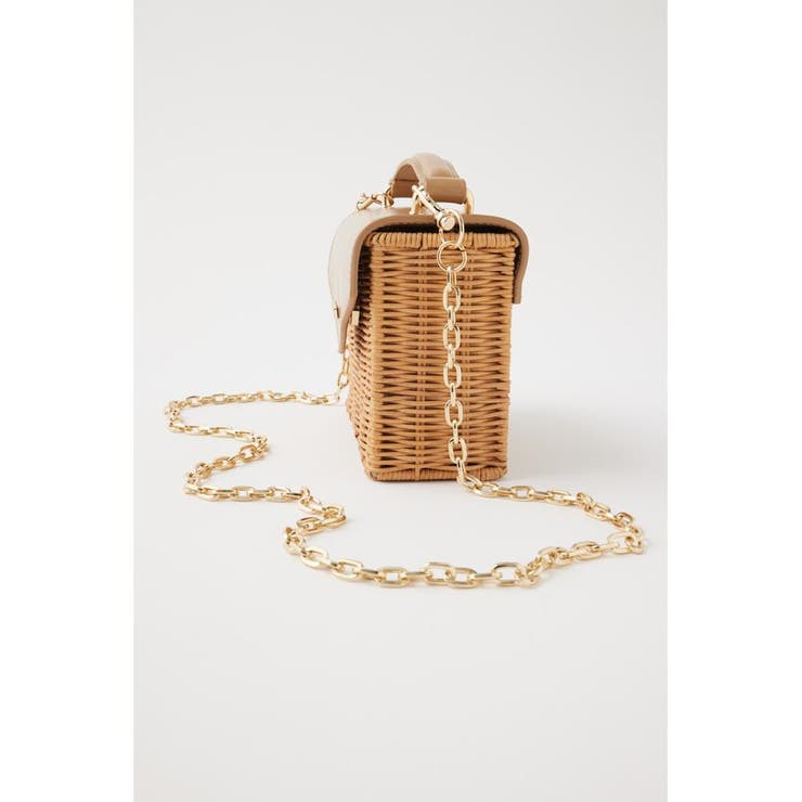 SQUARE BASKET バッグ | MOUSSY OUTLET | 詳細画像10 