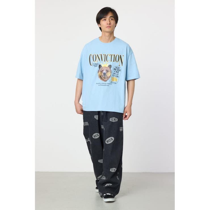カレッジベアーTシャツ | RODEO CROWNS WIDE BOWL | 詳細画像20 