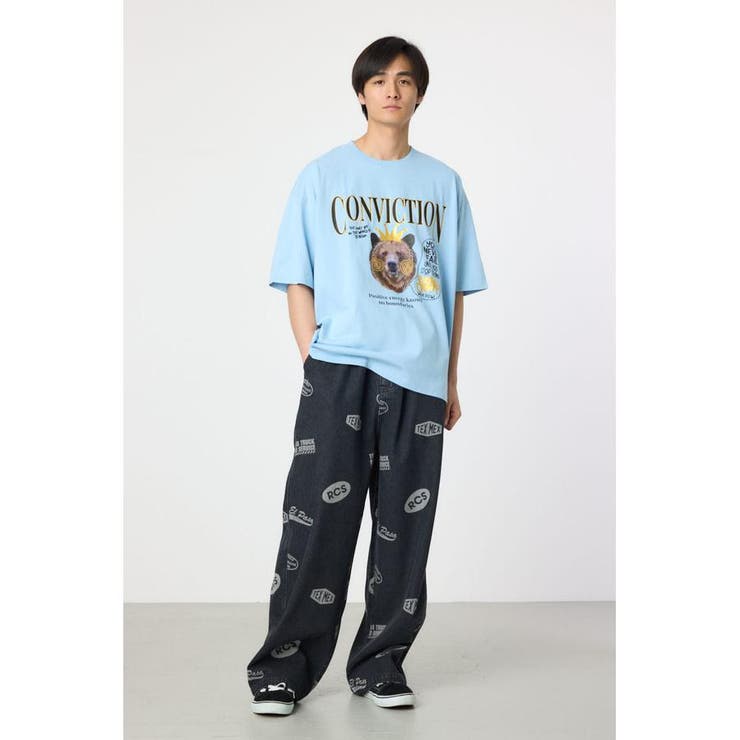 カレッジベアーTシャツ | RODEO CROWNS WIDE BOWL | 詳細画像21 