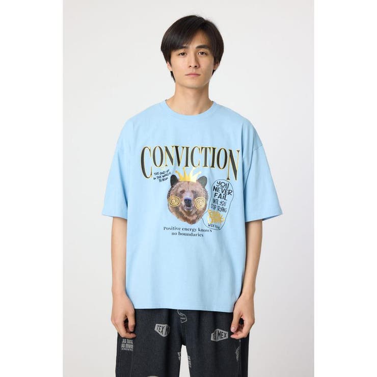 カレッジベアーTシャツ | RODEO CROWNS WIDE BOWL | 詳細画像23 
