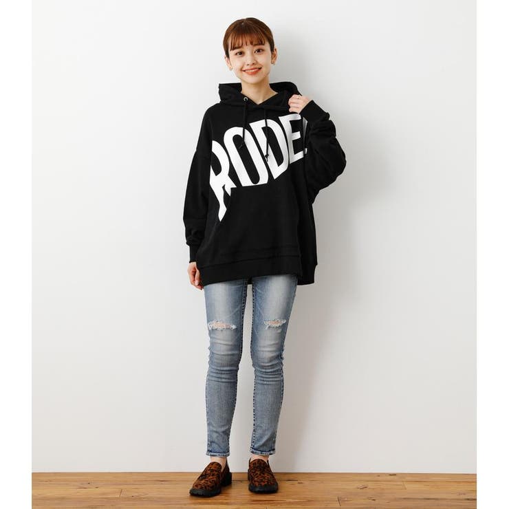 LOUD LOGOビッグフーディー | RODEO CROWNS WIDE BOWL | 詳細画像2 