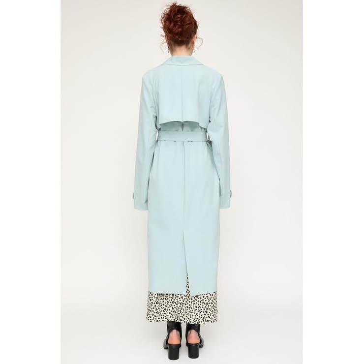 【2024冬】SLY / AIRY BOA LONG コート LIGHT COLOR LONG コート[品番：BJLW0022166]｜SLY OUTLET
