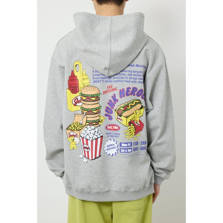 JUNK HEROES パーカー | RODEO CROWNS WIDE BOWL | 詳細画像23 