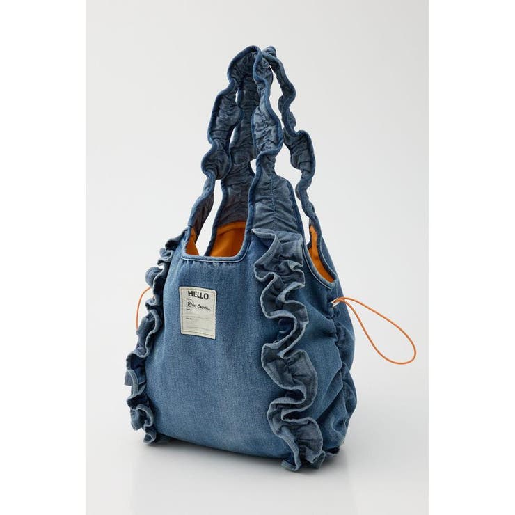 デニムフリルギャザーバッグ | RODEO CROWNS WIDE BOWL | 詳細画像6 