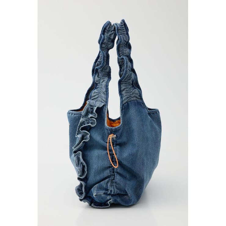 デニムフリルギャザーバッグ | RODEO CROWNS WIDE BOWL | 詳細画像7 