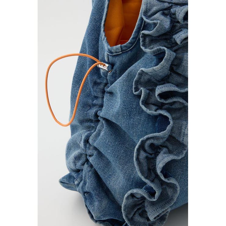 デニムフリルギャザーバッグ | RODEO CROWNS WIDE BOWL | 詳細画像10 