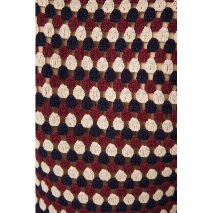 ADORABLE PATTERN ニットポロ | MOUSSY OUTLET | 詳細画像18 