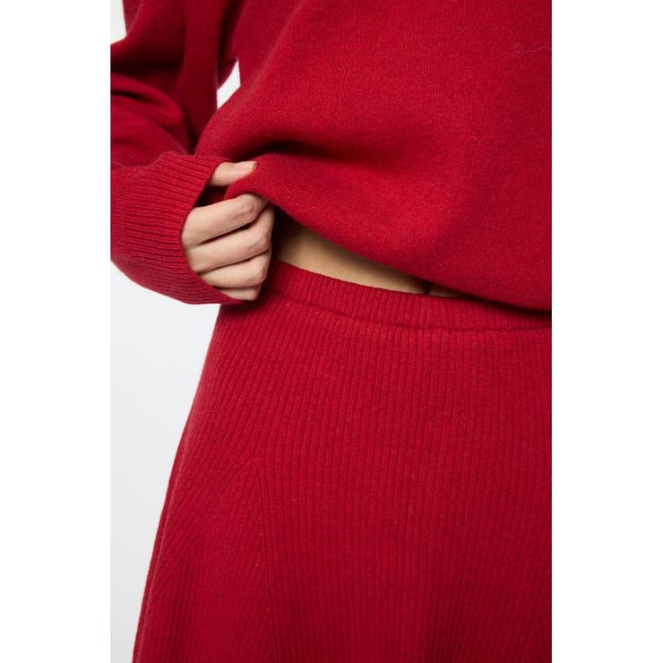 TIED RIBBON セーター & ミニスカート | MOUSSY OUTLET | 詳細画像13 