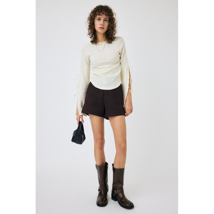 SLEEVE RIBBON トップス | MOUSSY OUTLET | 詳細画像1 