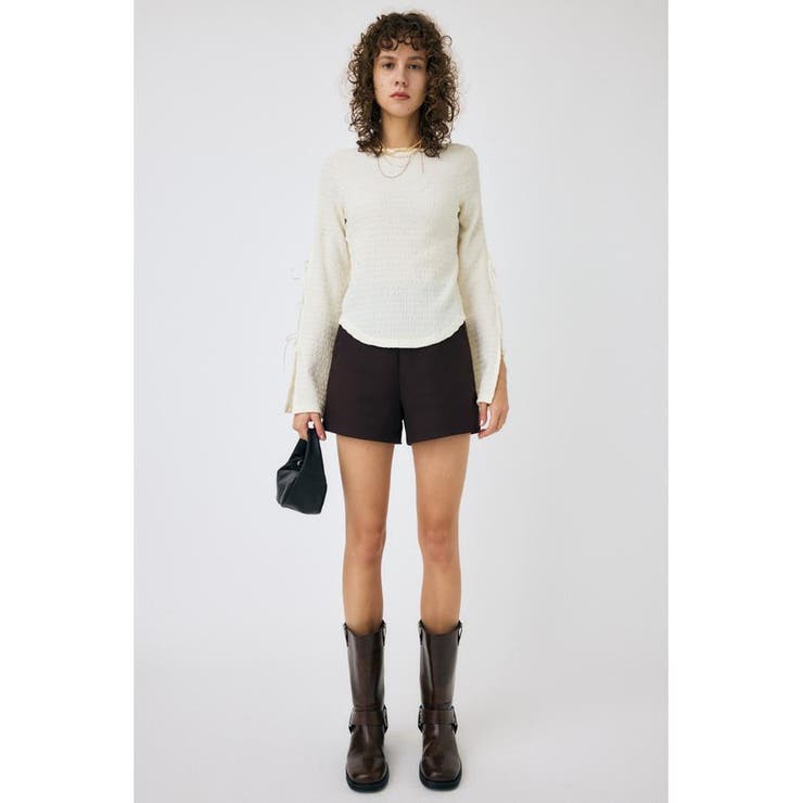 SLEEVE RIBBON トップス | MOUSSY OUTLET | 詳細画像3 