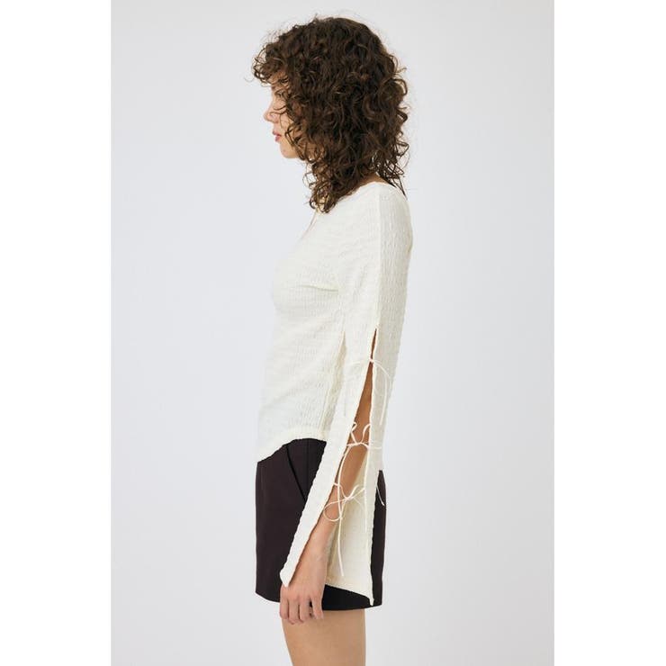 SLEEVE RIBBON トップス | MOUSSY OUTLET | 詳細画像6 