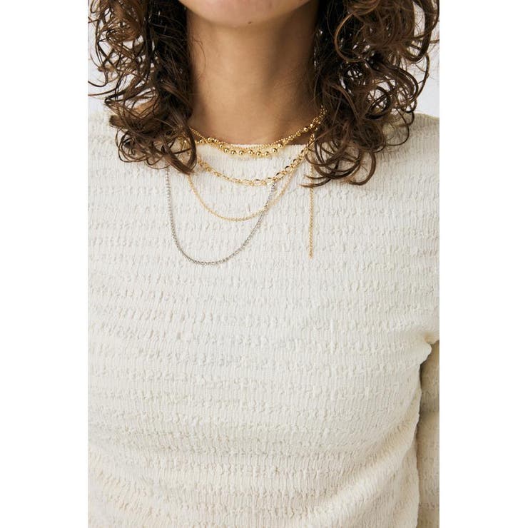 SLEEVE RIBBON トップス | MOUSSY OUTLET | 詳細画像8 