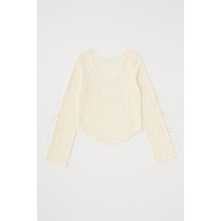 SLEEVE RIBBON トップス | MOUSSY OUTLET | 詳細画像12 