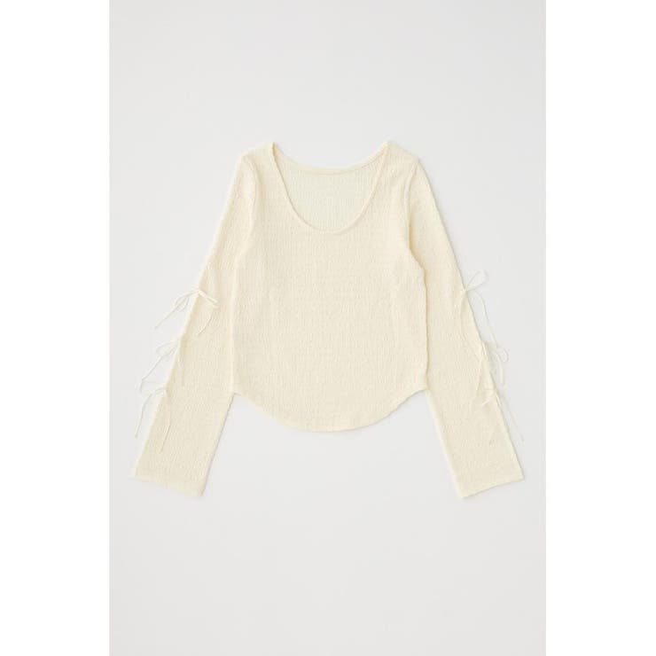 SLEEVE RIBBON トップス | MOUSSY OUTLET | 詳細画像13 