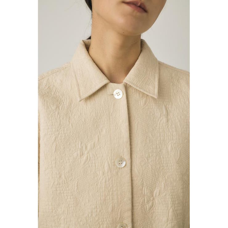 キルティングジャケット オーガニックコットン使用 | MOUSSY OUTLET | 詳細画像9 