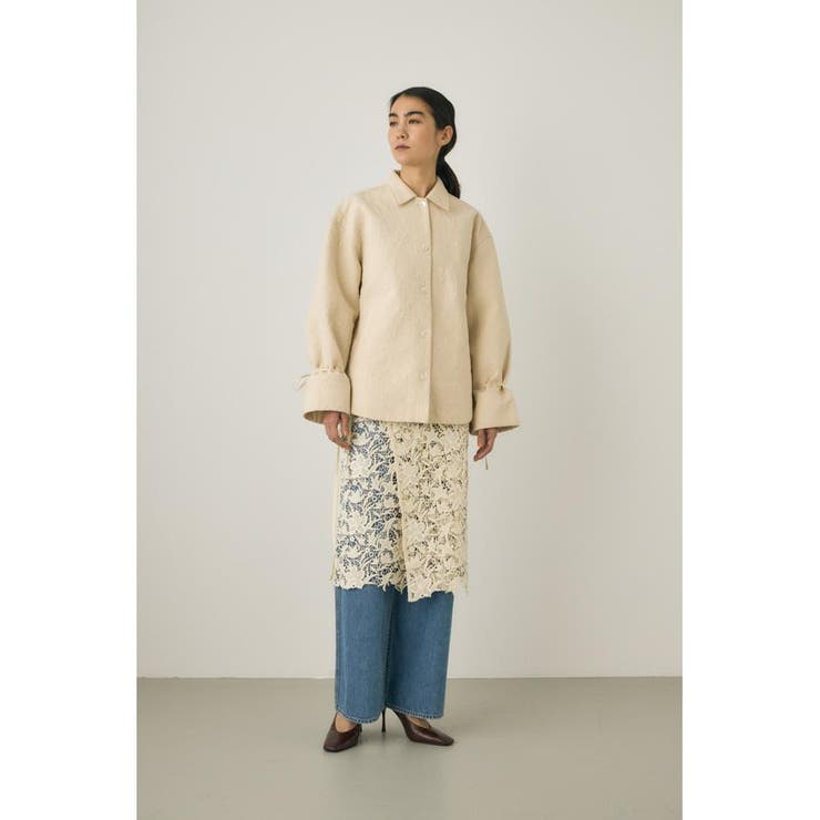 キルティングジャケット オーガニックコットン使用 | MOUSSY OUTLET | 詳細画像4 