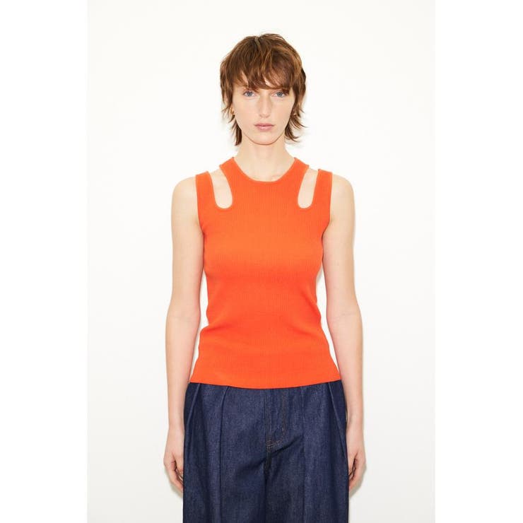 HOLE DESIGN TANK トップス[品番：BJLW0024940]｜SLY OUTLET