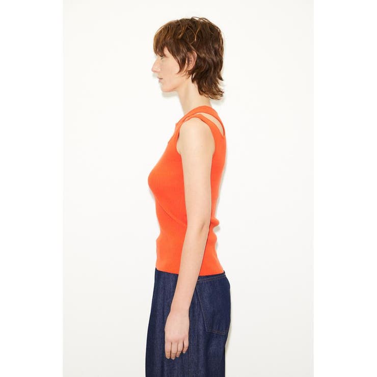 HOLE DESIGN TANK トップス[品番：BJLW0024940]｜SLY OUTLET