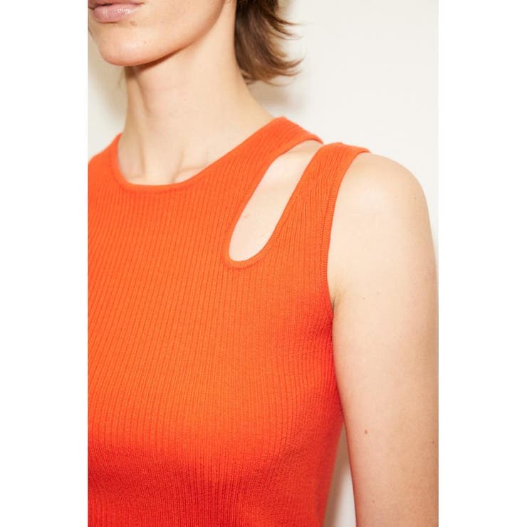HOLE DESIGN TANK トップス[品番：BJLW0024940]｜SLY OUTLET