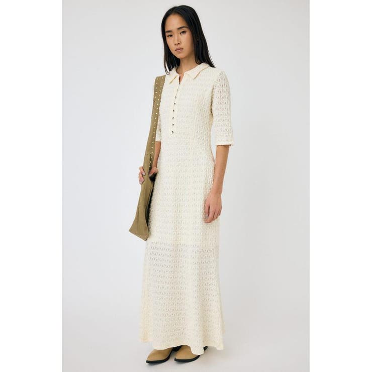 IVOY3 | MERMAID H/S レースドレス | MOUSSY OUTLET