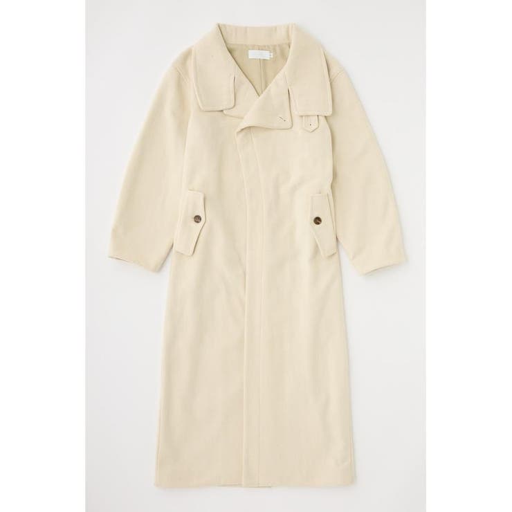 STANDCOLLAR コクーンコート | MOUSSY OUTLET | 詳細画像4 
