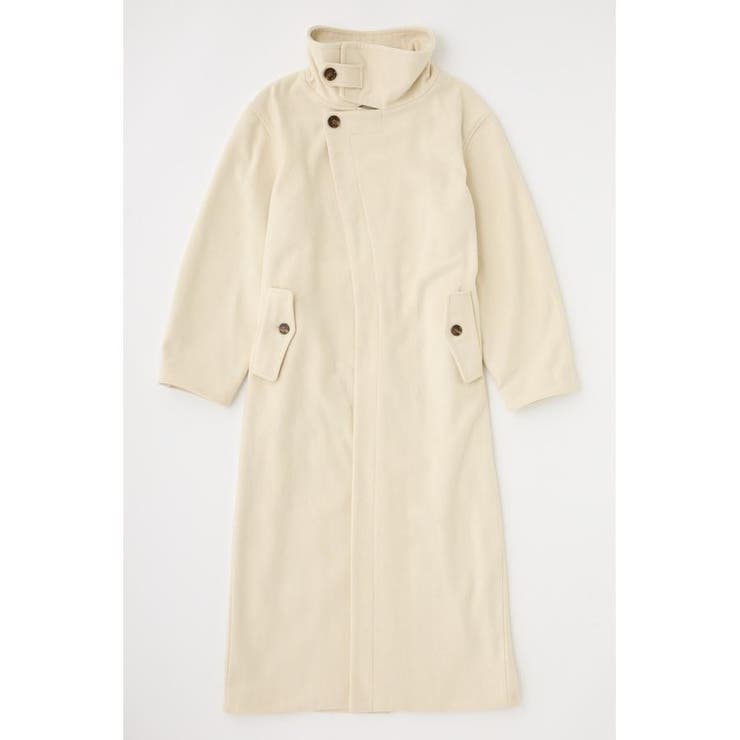 STANDCOLLAR コクーンコート | MOUSSY OUTLET | 詳細画像5 