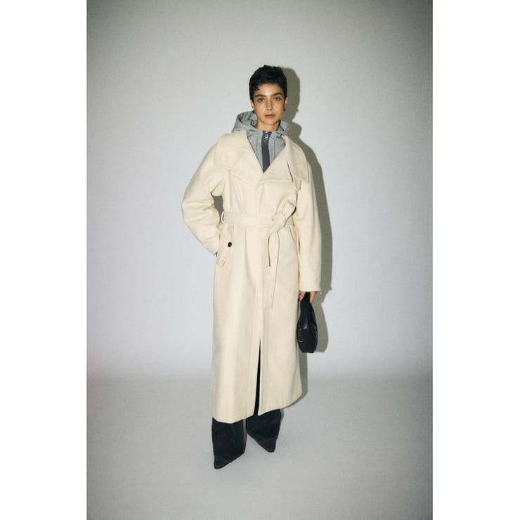 STANDCOLLAR コクーンコート | MOUSSY OUTLET | 詳細画像6 