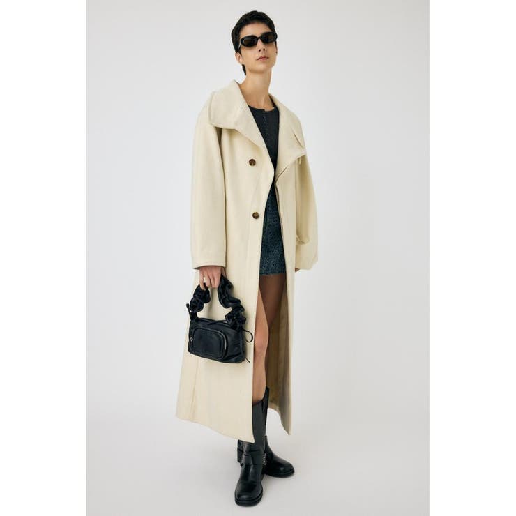 STANDCOLLAR コクーンコート | MOUSSY OUTLET | 詳細画像1 
