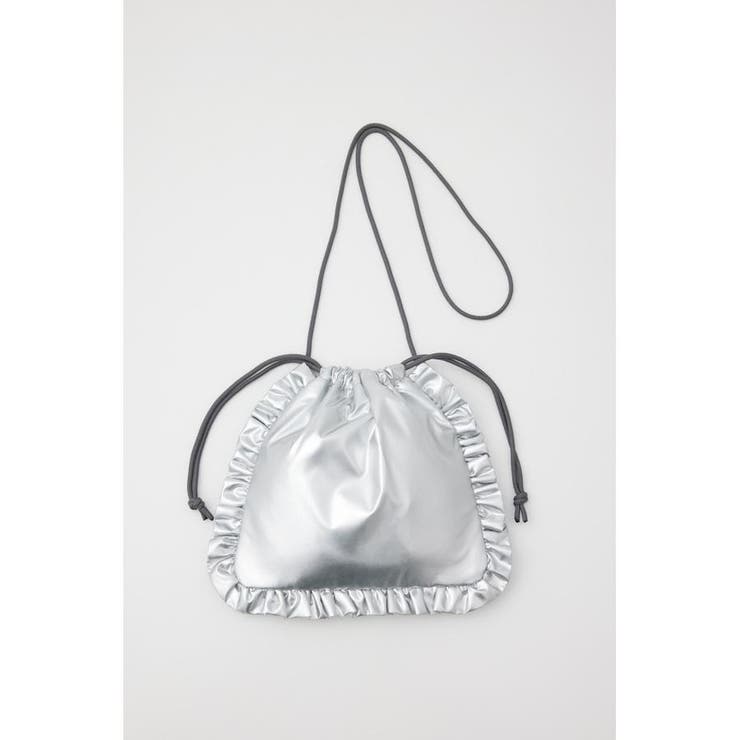 SLV | メタリックフリルショルダーバッグ | RODEO CROWNS WIDE BOWL