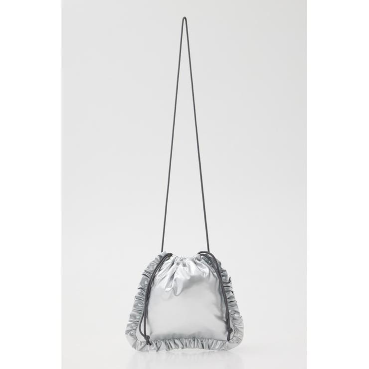 メタリックフリルショルダーバッグ | RODEO CROWNS WIDE BOWL | 詳細画像16 