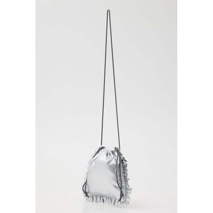 メタリックフリルショルダーバッグ | RODEO CROWNS WIDE BOWL | 詳細画像17 