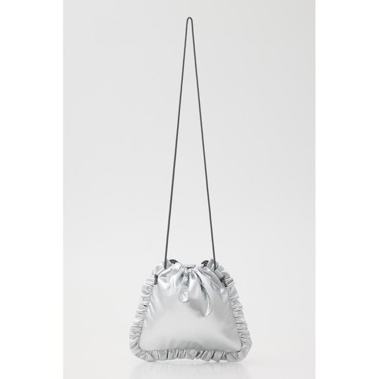 メタリックフリルショルダーバッグ | RODEO CROWNS WIDE BOWL | 詳細画像19 