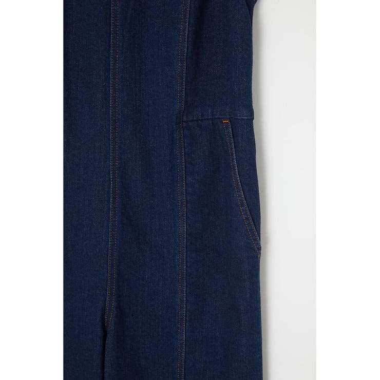 CUT OUT DENIM ジャンプスーツ[品番：BJLW0019937]｜MOUSSY OUTLET 