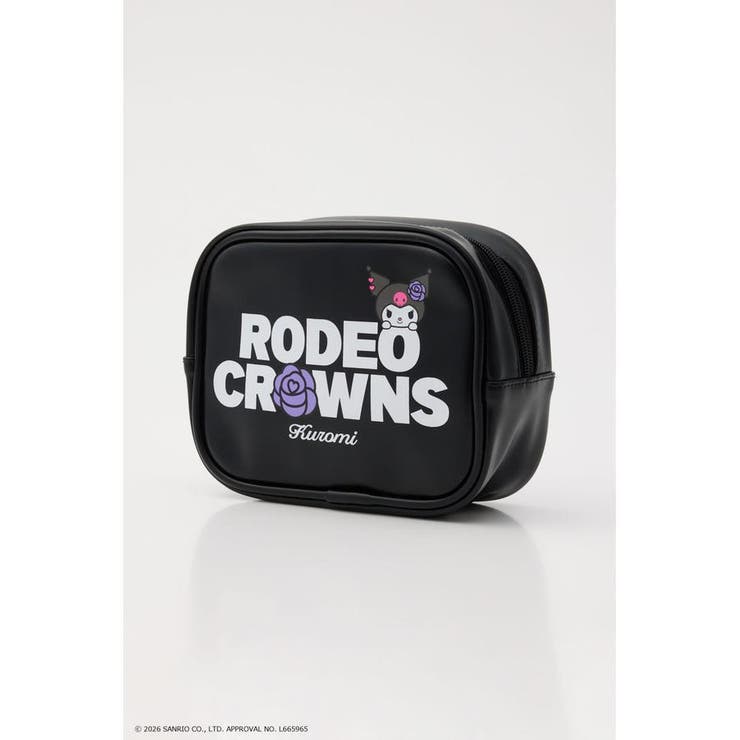 (サンリオキャラクターズ)ボックスポーチ | RODEO CROWNS WIDE BOWL | 詳細画像2 