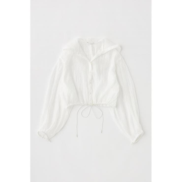 SHEER LIGHT パーカ | MOUSSY OUTLET | 詳細画像6 