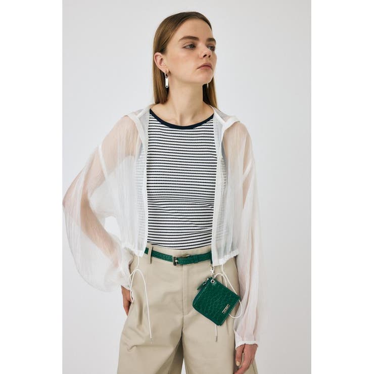 SHEER LIGHT パーカ | MOUSSY OUTLET | 詳細画像4 