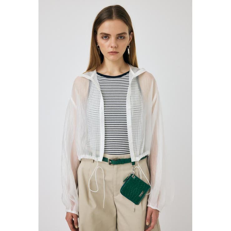 SHEER LIGHT パーカ | MOUSSY OUTLET | 詳細画像5 