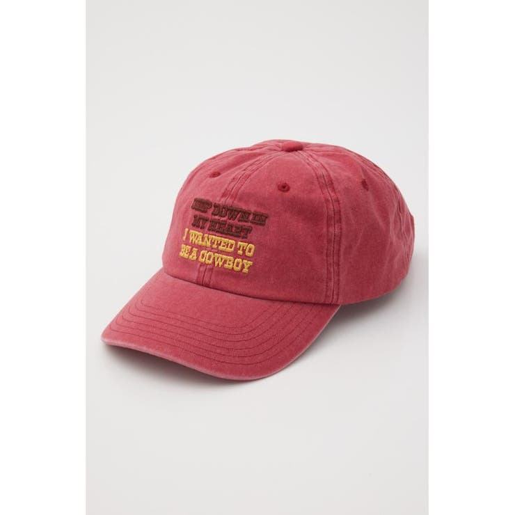 RED | Various Western キャップ | RODEO CROWNS WIDE BOWL