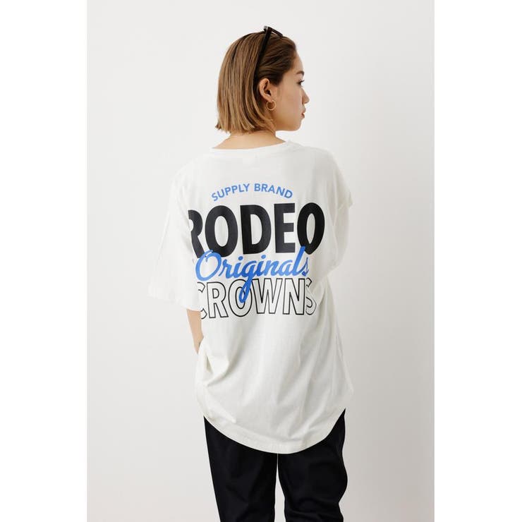 スクリプトカラーロゴTシャツ[品番：BJLW0026047]｜RODEO CROWNS WIDE ...