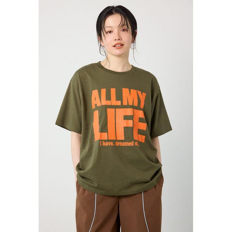 Message Tシャツ | RODEO CROWNS WIDE BOWL | 詳細画像32 