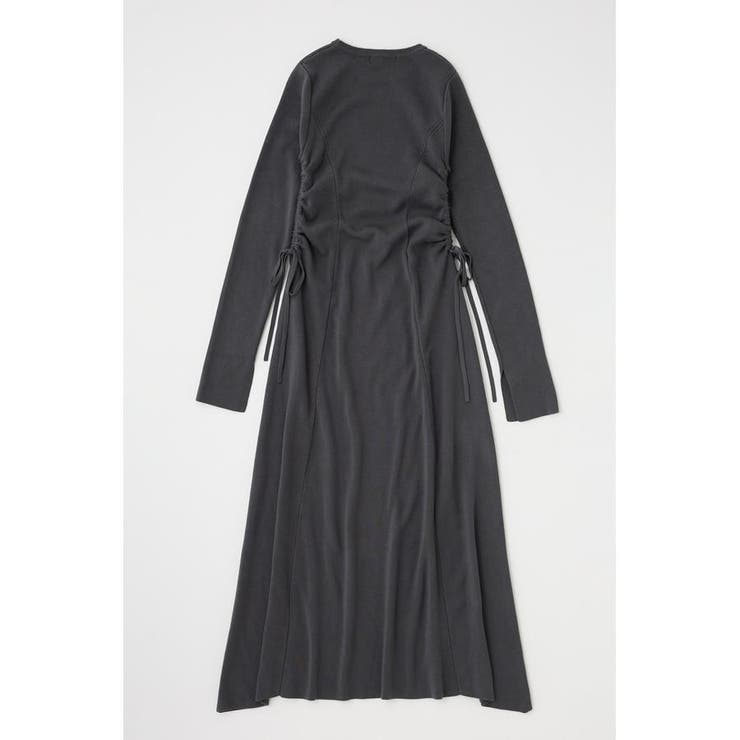 WAIST RIBBON モックネックドレス | MOUSSY OUTLET | 詳細画像9 
