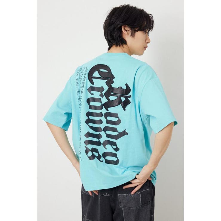 L/TQ1 | Blackletter Tシャツ | RODEO CROWNS WIDE BOWL