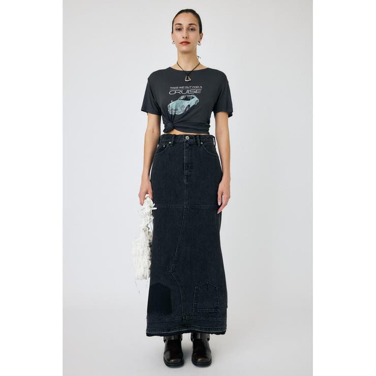 UPSIDE DOWN REMAKE デニムスカート | MOUSSY OUTLET | 詳細画像2 
