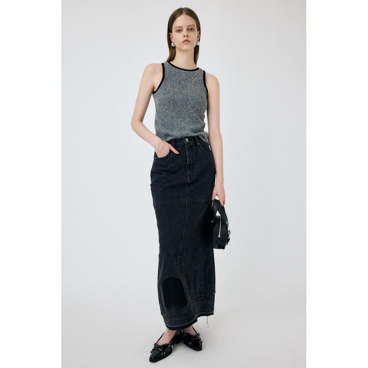 UPSIDE DOWN REMAKE デニムスカート | MOUSSY OUTLET | 詳細画像9 