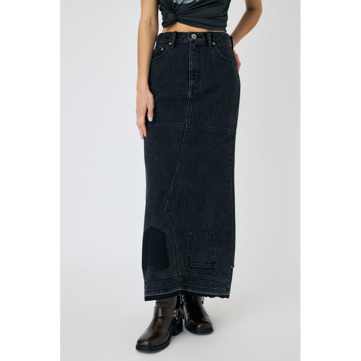 UPSIDE DOWN REMAKE デニムスカート | MOUSSY OUTLET | 詳細画像3 