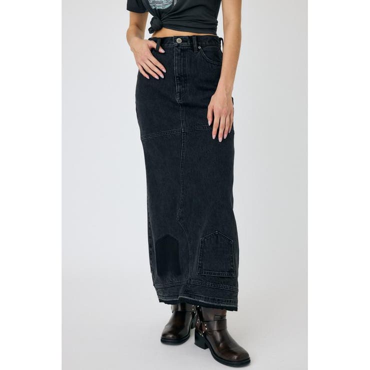 UPSIDE DOWN REMAKE デニムスカート | MOUSSY OUTLET | 詳細画像4 