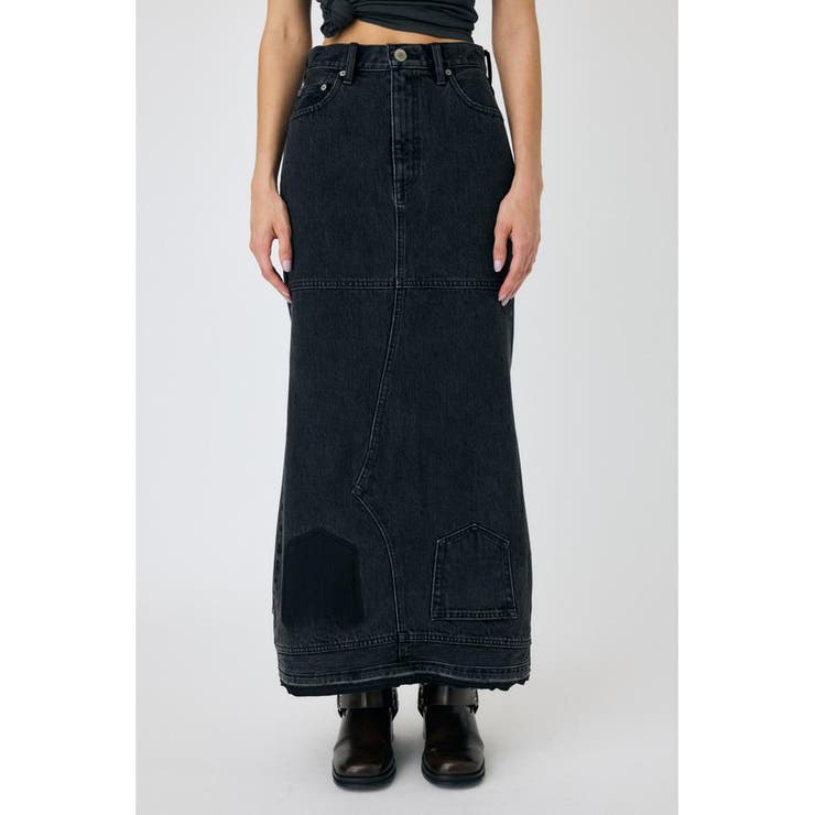 UPSIDE DOWN REMAKE デニムスカート | MOUSSY OUTLET | 詳細画像5 