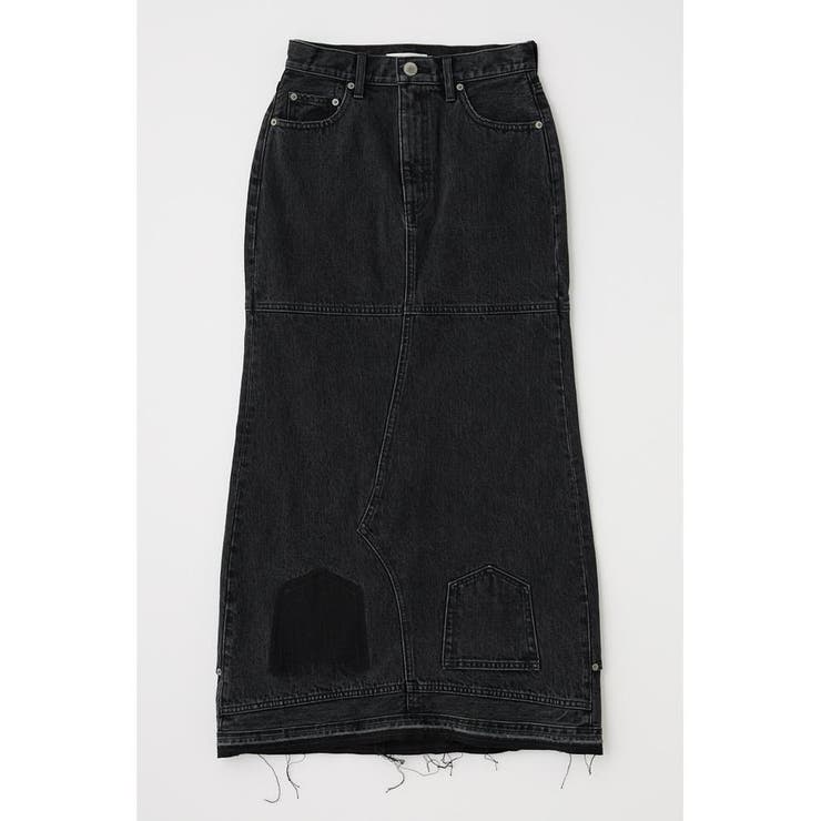 UPSIDE DOWN REMAKE デニムスカート | MOUSSY OUTLET | 詳細画像6 